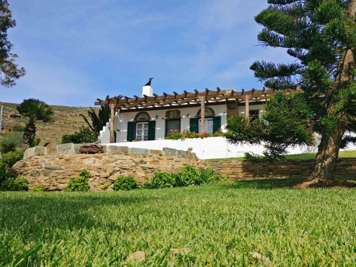 Laggades Relaxing House Villa Tínos Kültér fotó