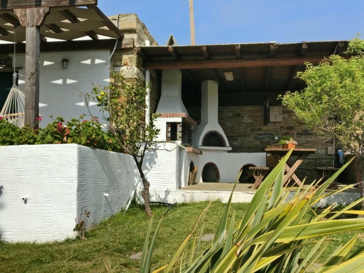 Laggades Relaxing House Villa Tínos Kültér fotó