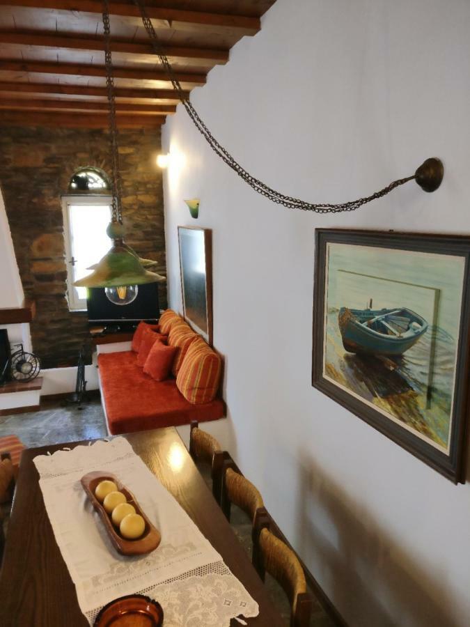 Laggades Relaxing House Villa Tínos Kültér fotó
