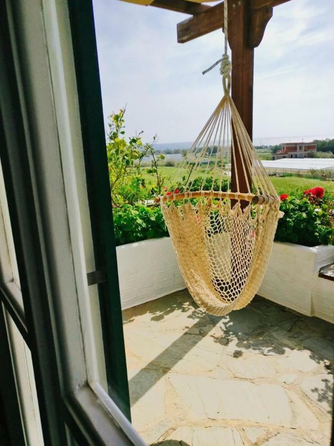 Laggades Relaxing House Villa Tínos Kültér fotó