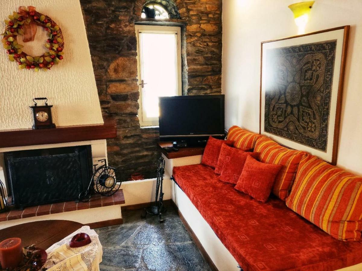 Laggades Relaxing House Villa Tínos Kültér fotó