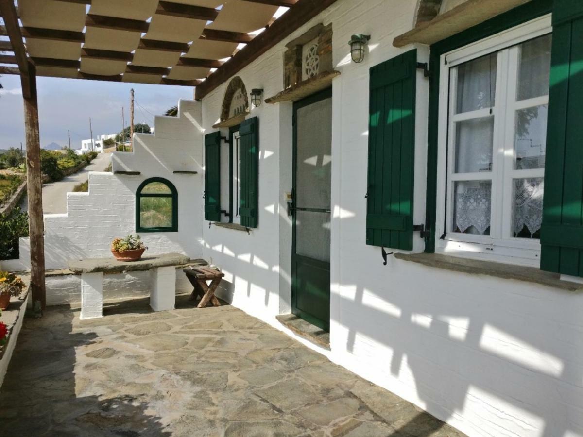 Laggades Relaxing House Villa Tínos Kültér fotó