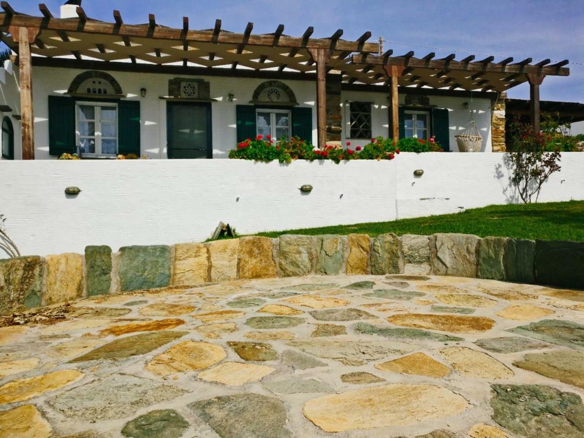 Laggades Relaxing House Villa Tínos Kültér fotó